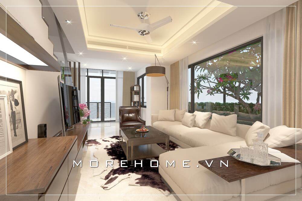 Thiết kế phòng khách tại Hà Nội